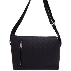 Louis Vuitton Damier Infini Black Discovery Messenger Shoulder Bag